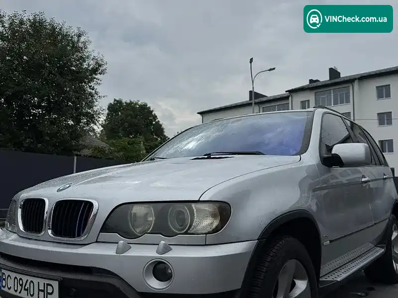 BMW X5 2001, фото з оголошення 2 з 20, VIN WBAFA710X0LN04260