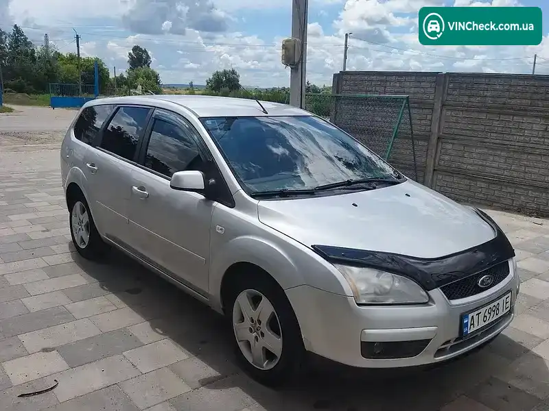 Ford Focus 2007, фото з оголошення 1 з 20, VIN WF0WXXGCDW7J57685