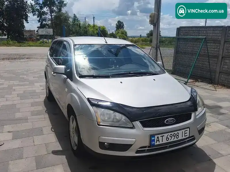 Ford Focus 2007, фото з оголошення 2 з 20, VIN WF0WXXGCDW7J57685