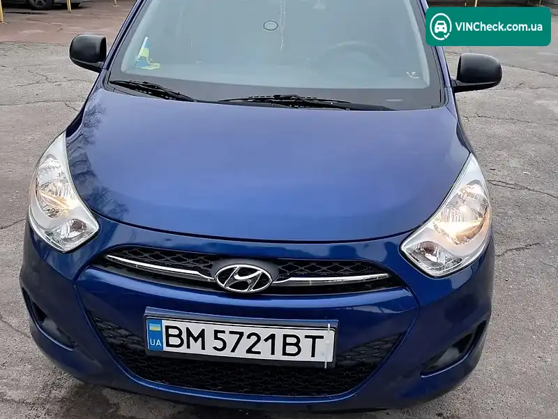 Hyundai i10 2013, фото з оголошення 1 з 12, VIN MALAM51BAEM471300