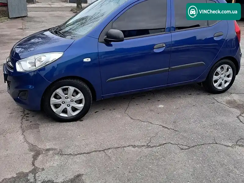 Hyundai i10 2013, фото з оголошення 2 з 12, VIN MALAM51BAEM471300