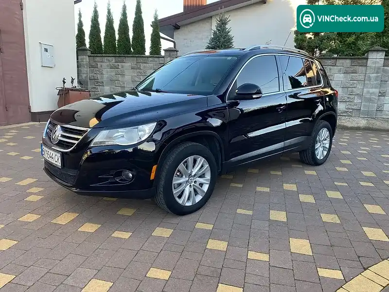 Volkswagen Tiguan 2009, фото з оголошення 2 з 20, VIN WVGAV7AX1AW001176
