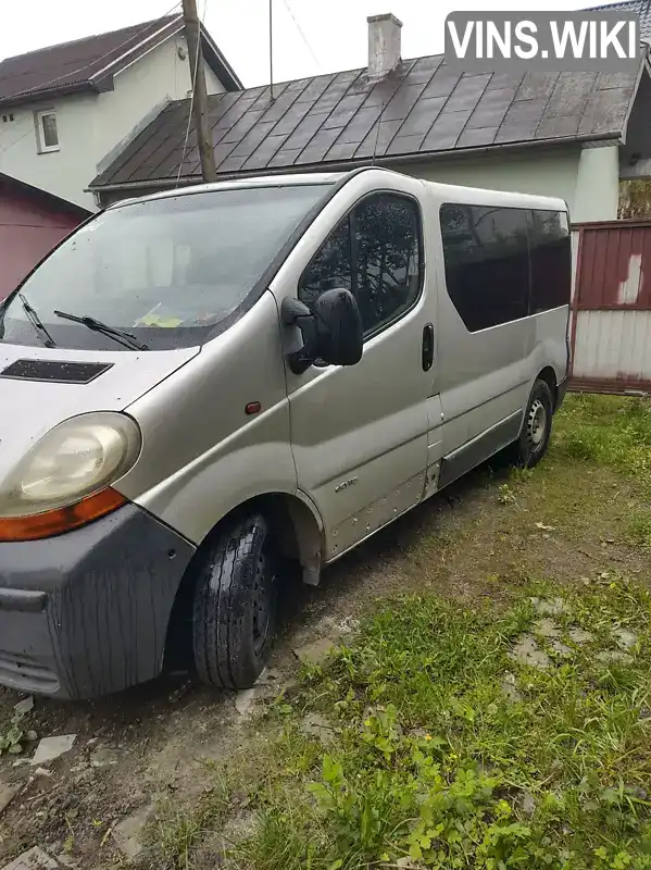 Renault Trafic 2005, фото з оголошення 1 з 6, VIN VF1FLBCA65Y110048