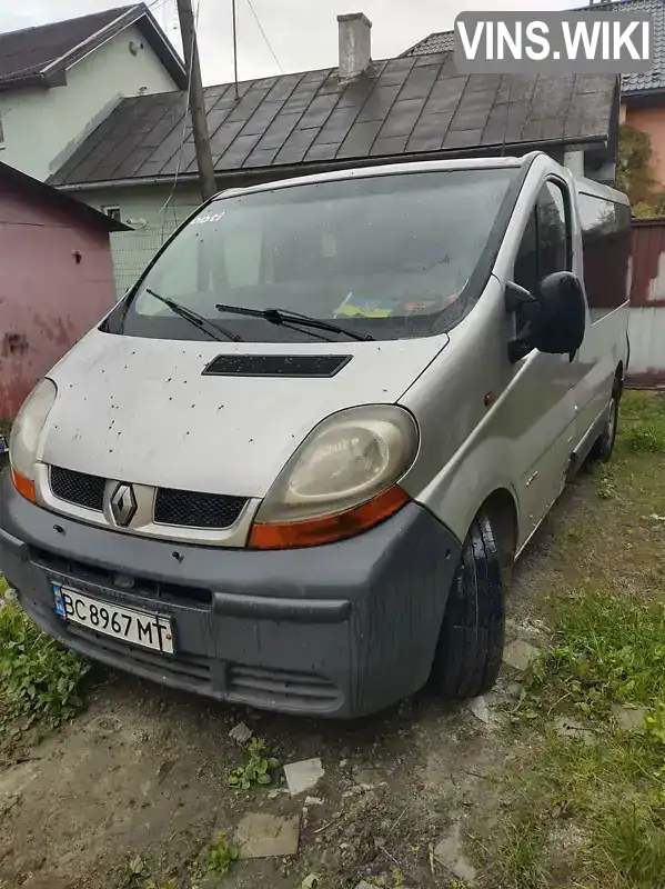 Renault Trafic 2005, фото з оголошення 2 з 6, VIN VF1FLBCA65Y110048