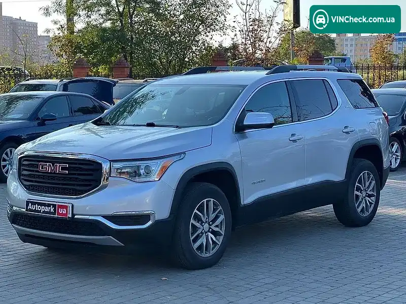 GMC Acadia 2019, фото з оголошення 1 з 20, VIN 1GKKNLLA6KZ271969
