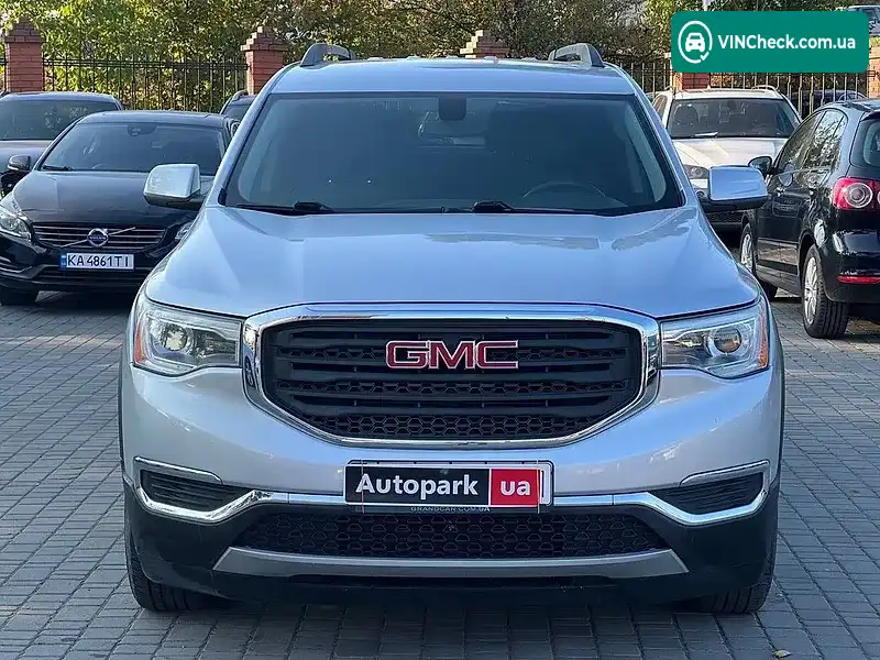 GMC Acadia 2019, фото з оголошення 2 з 20, VIN 1GKKNLLA6KZ271969