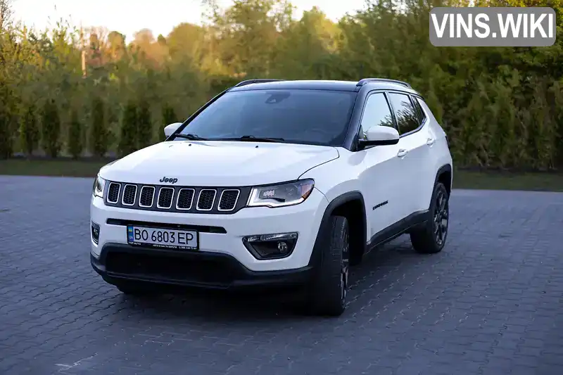 Jeep Compass 2019, фото з оголошення 1 з 21, VIN 3C4NJDCB5LT147798