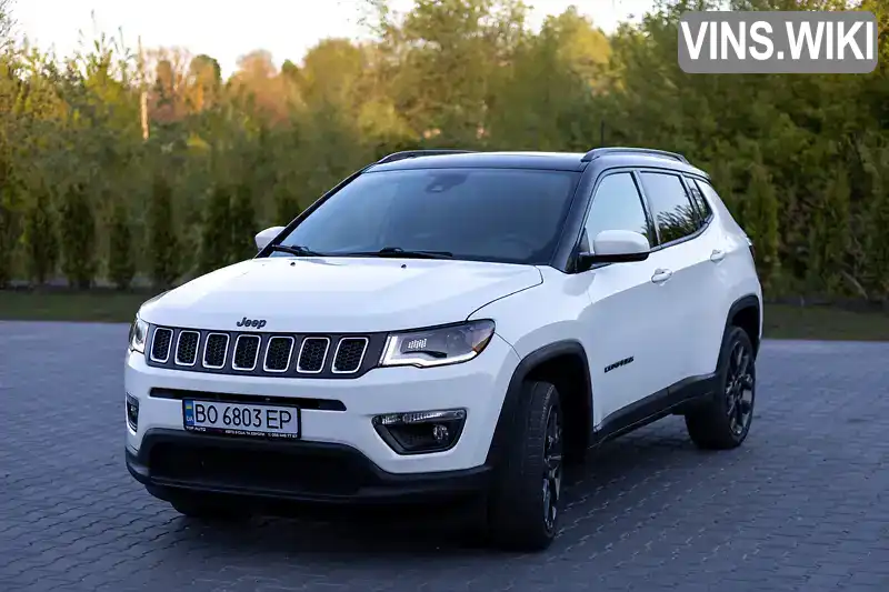 Jeep Compass 2019, фото з оголошення 2 з 21, VIN 3C4NJDCB5LT147798