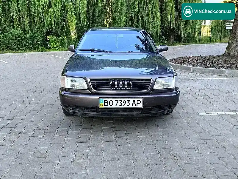 Audi A6 1995, фото з оголошення 1 з 20, VIN WAUZZZ4AZSN097627