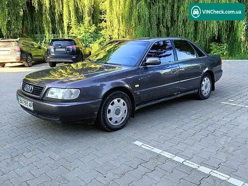Audi A6 1995, фото з оголошення 2 з 20, VIN WAUZZZ4AZSN097627