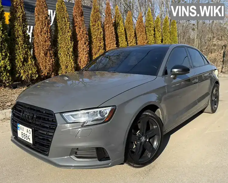 Audi A3 2017, фото з оголошення 1 з 21, VIN WAUAUGFF5H1057083
