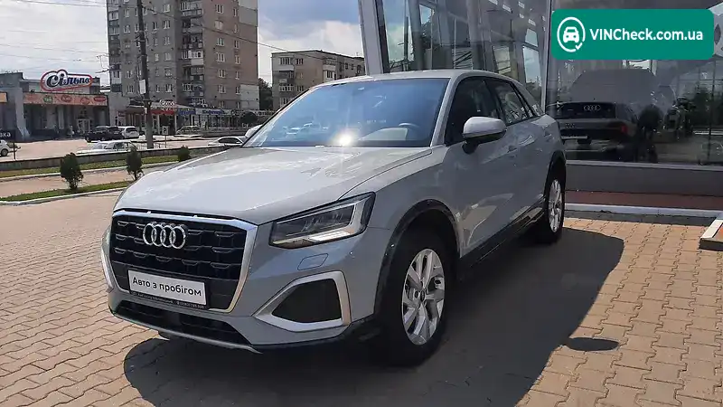 Audi Q2 2021, фото з оголошення 1 з 20, VIN WAUZZZGA6NA007355