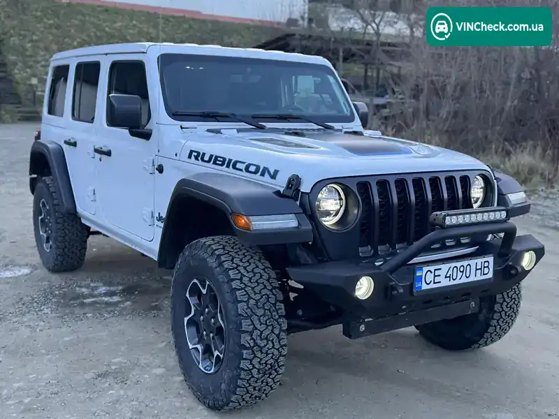 Jeep Wrangler 2023, фото з оголошення 1 з 12, VIN 1C4JJXR6XPW663181