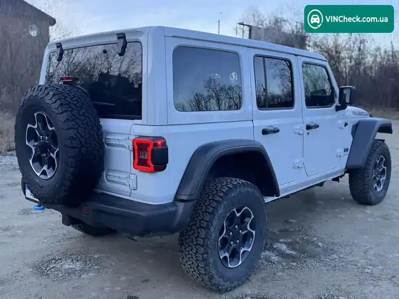 Jeep Wrangler 2023, фото з оголошення 2 з 12, VIN 1C4JJXR6XPW663181