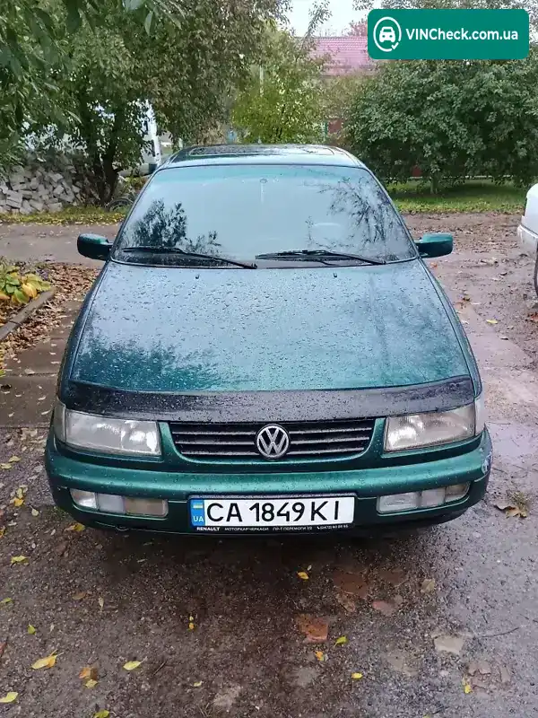 Volkswagen Passat 1994, фото з оголошення 1 з 8, VIN WVWZZZ3AZSE113599