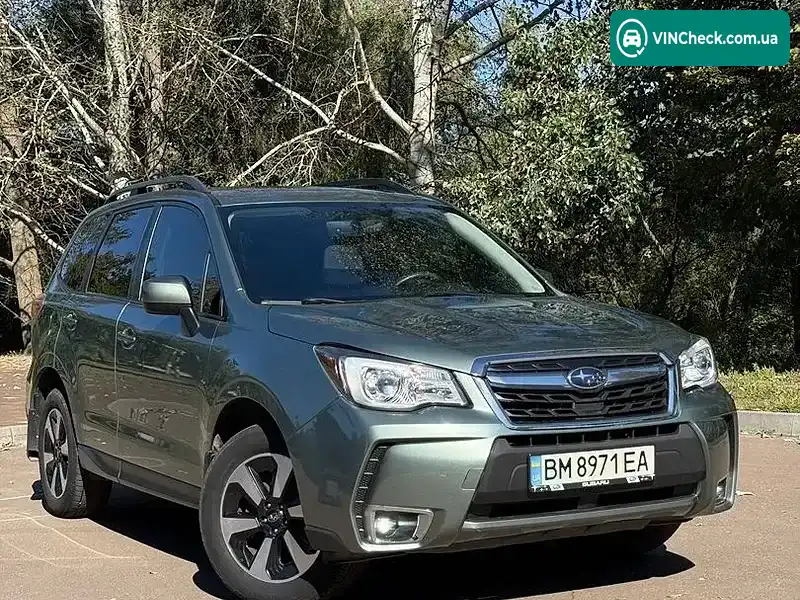 Subaru Forester 2016, фото з оголошення 1 з 20, VIN JF2SJAEC0HH490517
