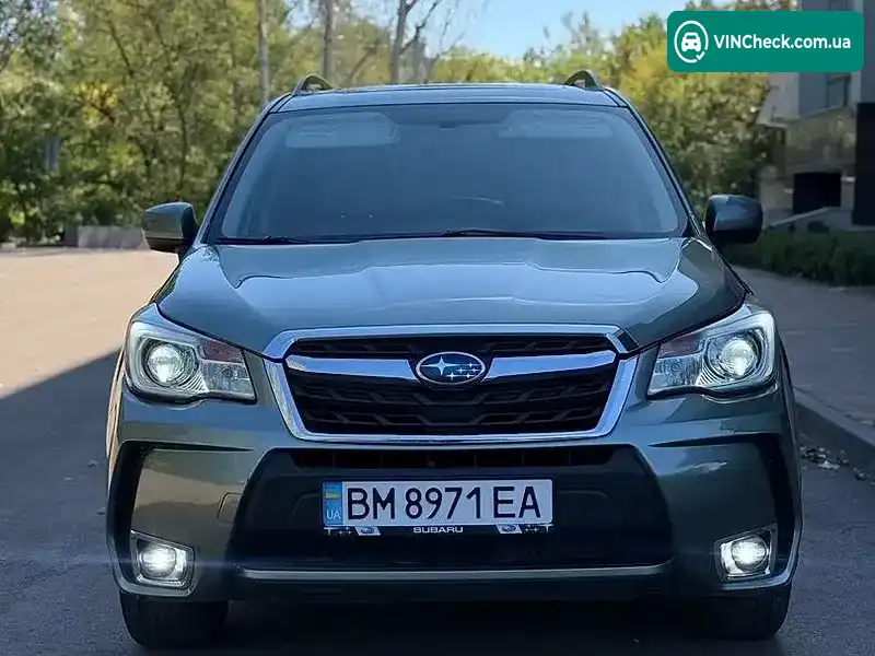 Subaru Forester 2016, фото з оголошення 2 з 20, VIN JF2SJAEC0HH490517