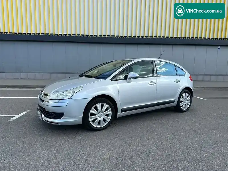 Citroen C4 2006, фото з оголошення 1 з 20, VIN VF7LCRFJF74431179