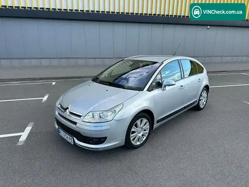 Citroen C4 2006, фото з оголошення 2 з 20, VIN VF7LCRFJF74431179