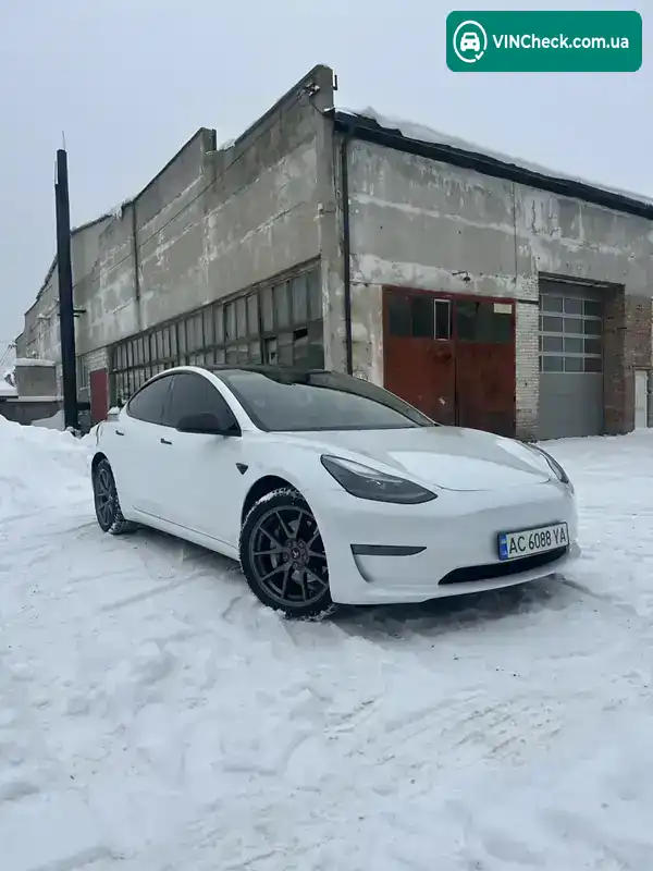 Tesla Model 3 2022, фото з оголошення 1 з 21, VIN 5YJ3E1EB8NF340343