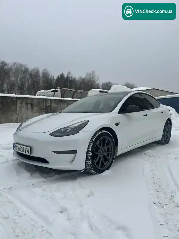 Tesla Model 3 2022, фото з оголошення 2 з 21, VIN 5YJ3E1EB8NF340343