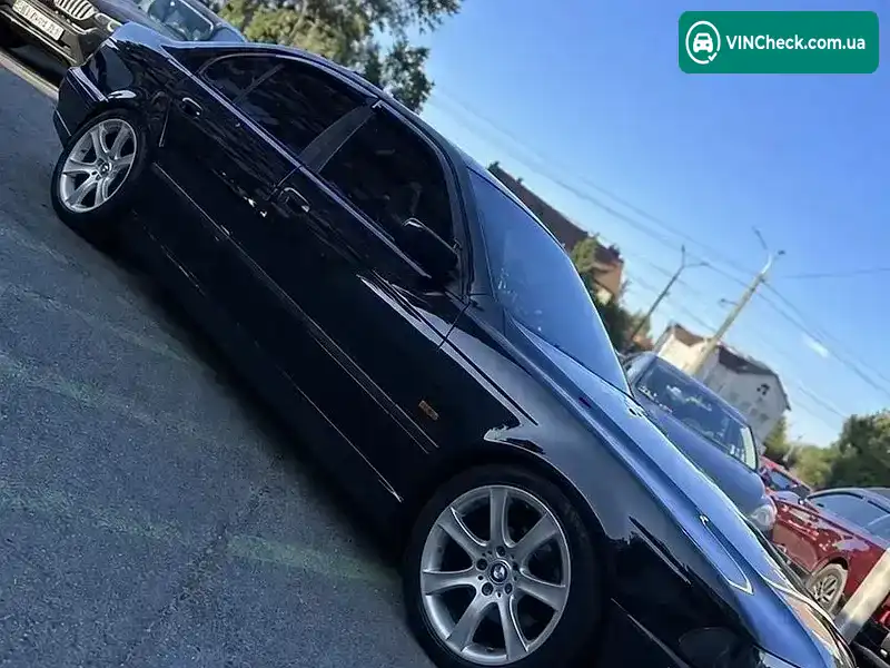 BMW 5 Series 1997, фото з оголошення 1 з 20, VIN WBADD41040BT41379