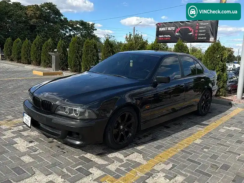 BMW 5 Series 1997, фото з оголошення 2 з 20, VIN WBADD41040BT41379