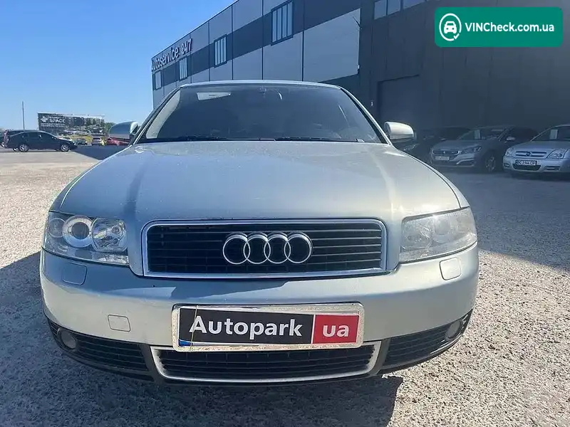 Audi A4 2002, фото з оголошення 2 з 20, VIN WAUZZZ8E32A235326