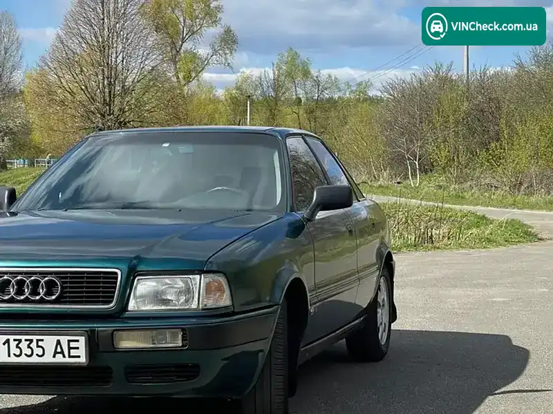 Audi 80 1992, фото з оголошення 1 з 19, VIN WAUZZZ8CZNA185282