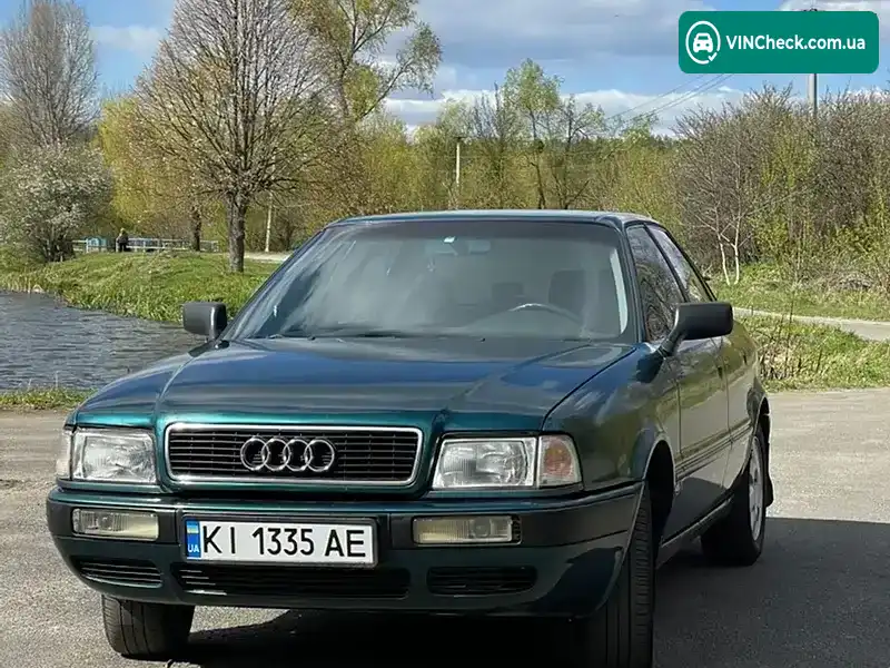 Audi 80 1992, фото з оголошення 2 з 19, VIN WAUZZZ8CZNA185282