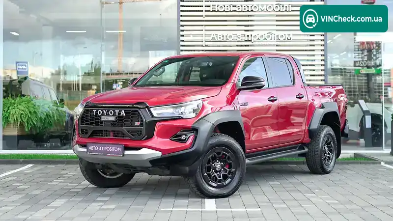 Toyota Hilux 2023, фото з оголошення 1 з 21, VIN MR0BA3CD300177150