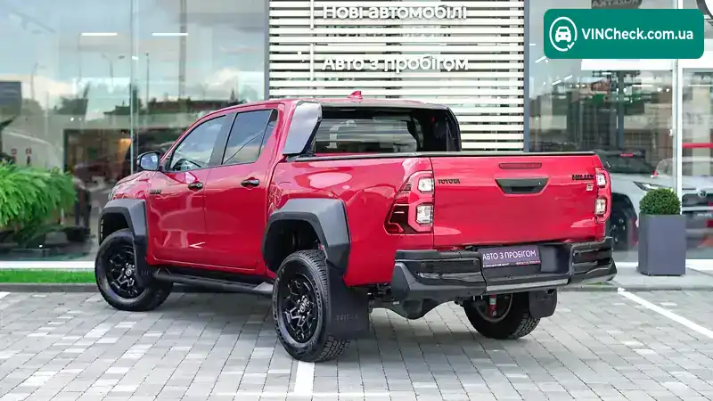 Toyota Hilux 2023, фото з оголошення 2 з 21, VIN MR0BA3CD300177150
