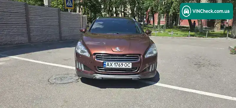 Peugeot 508 2013, фото з оголошення 1 з 21, VIN VF38URHC8DL046803