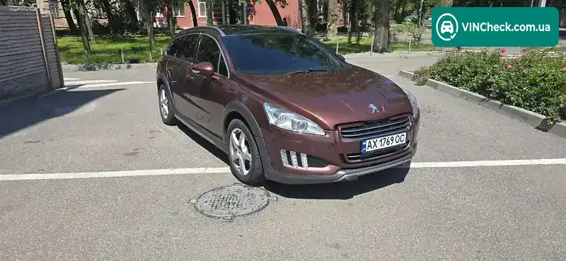Peugeot 508 2013, фото з оголошення 2 з 21, VIN VF38URHC8DL046803