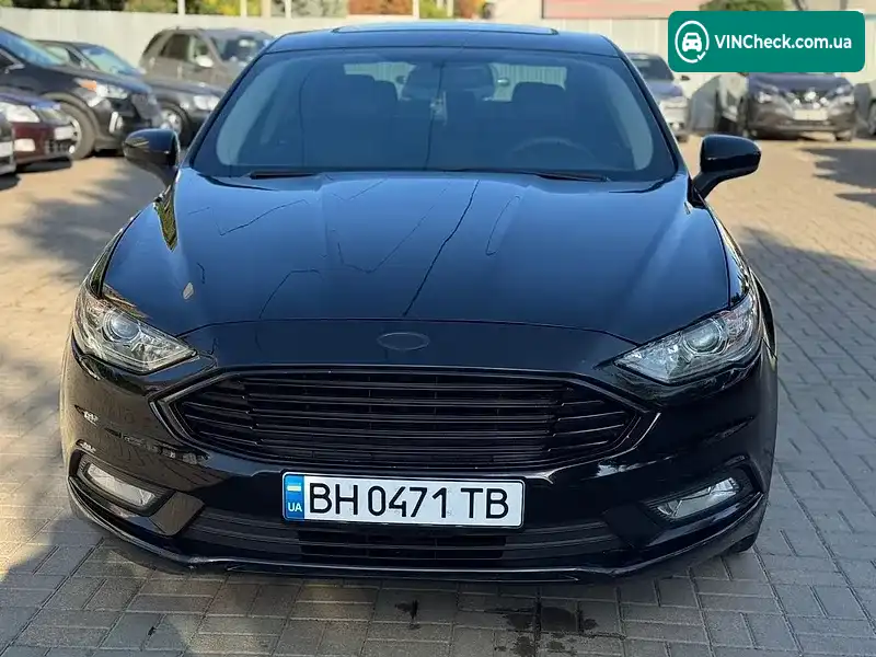 Ford Fusion 2016, фото з оголошення 1 з 13, VIN 3FA6P0H77HR109922