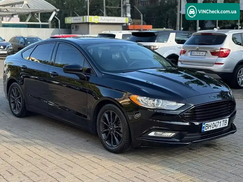 Ford Fusion 2016, фото з оголошення 2 з 13, VIN 3FA6P0H77HR109922