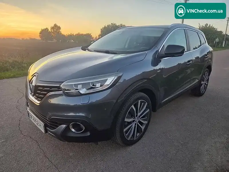 Renault Kadjar 2015, фото з оголошення 2 з 20, VIN VF1RFE00453718643