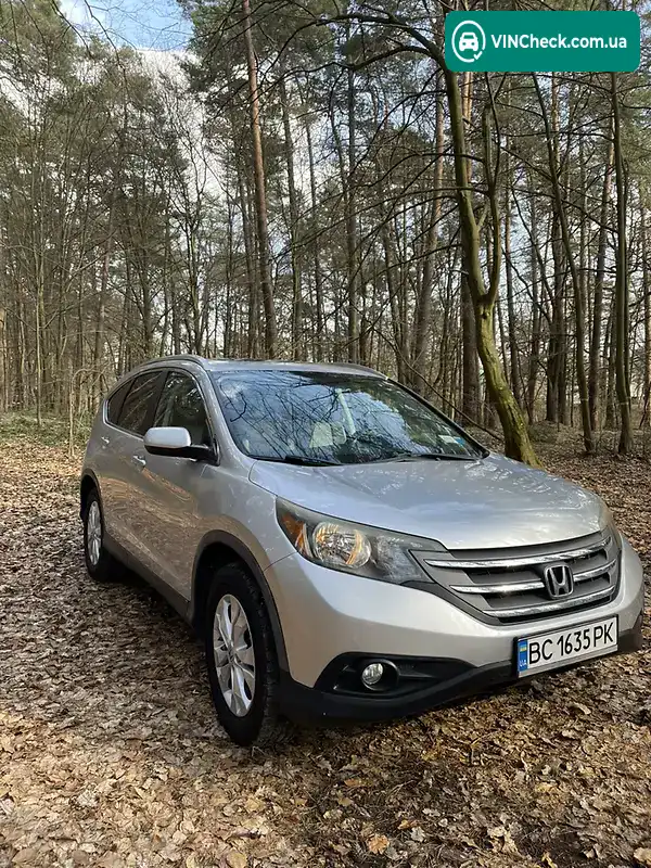 Honda CR-V 2012, фото з оголошення 1 з 19, VIN 2HKRM4H7XCH612234