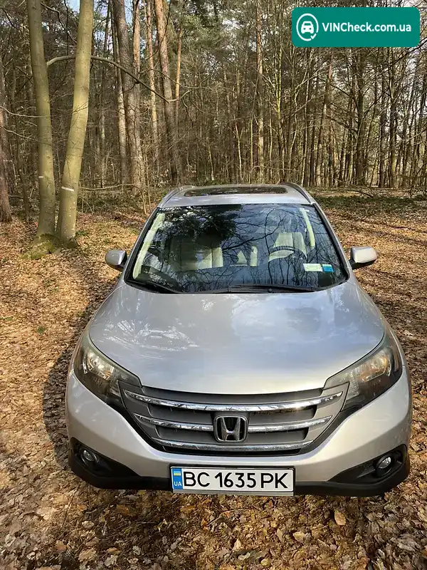 Honda CR-V 2012, фото з оголошення 2 з 19, VIN 2HKRM4H7XCH612234