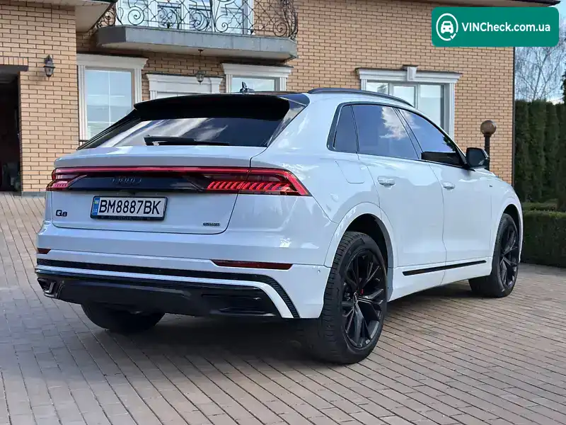 Audi Q8 2021, фото з оголошення 1 з 21, VIN WAUZZZF1XMD028479