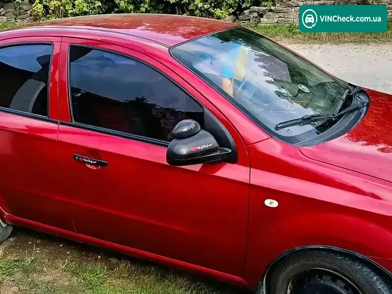 Chevrolet Aveo 2008, фото з оголошення 1 з 14, VIN KL1SF69YE8W019611