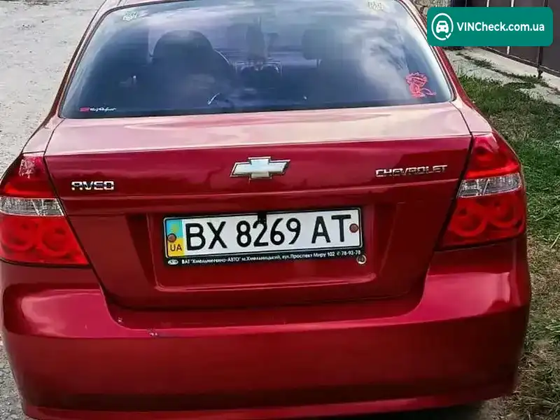 Chevrolet Aveo 2008, фото з оголошення 2 з 14, VIN KL1SF69YE8W019611