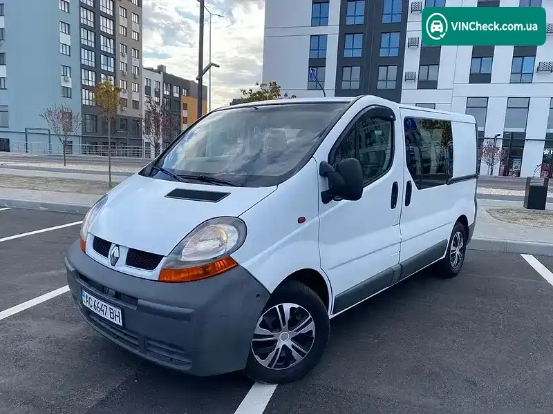 Renault Trafic 2006, фото з оголошення 1 з 20, VIN VF1FLABA56Y147885