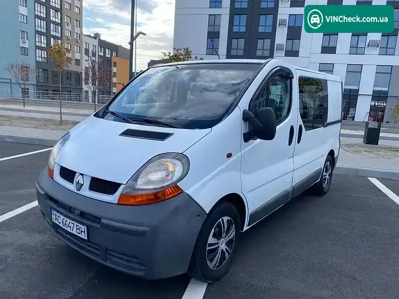 Renault Trafic 2006, фото з оголошення 2 з 20, VIN VF1FLABA56Y147885