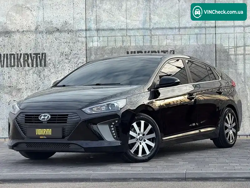 Hyundai Ioniq 2018, фото з оголошення 2 з 20, VIN KMHC75LC2JU091189