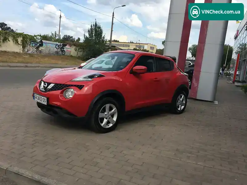 Nissan Juke 2019, фото з оголошення 1 з 12, VIN SJNFBAF15U8067154