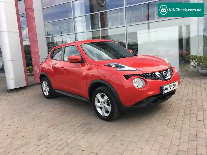 Nissan Juke 2019, фото з оголошення 2 з 12, VIN SJNFBAF15U8067154