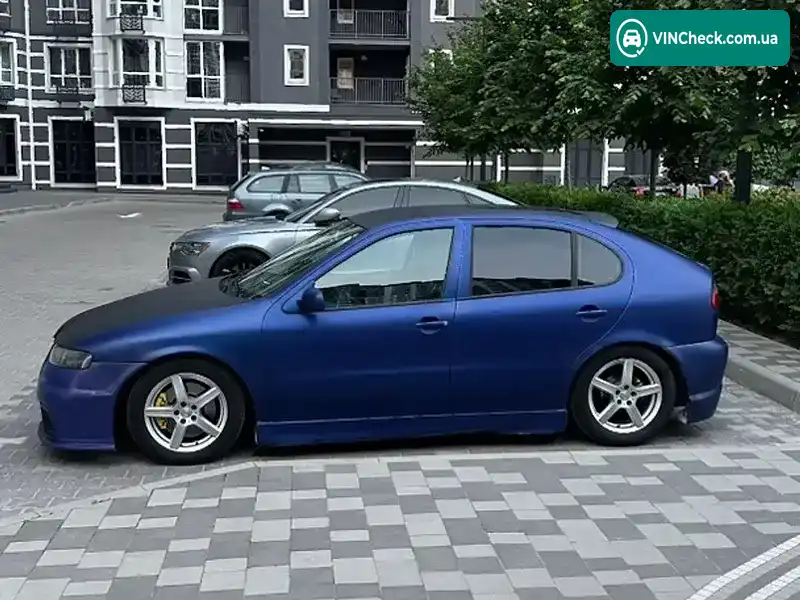 SEAT Leon 2000, фото з оголошення 1 з 11, VIN VSSZZZ1MZ1R037205