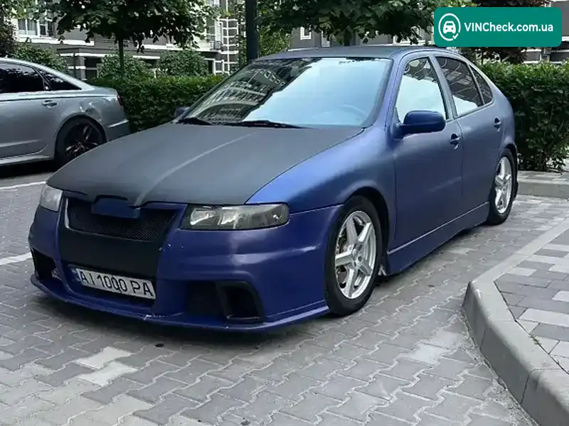 SEAT Leon 2000, фото з оголошення 2 з 11, VIN VSSZZZ1MZ1R037205