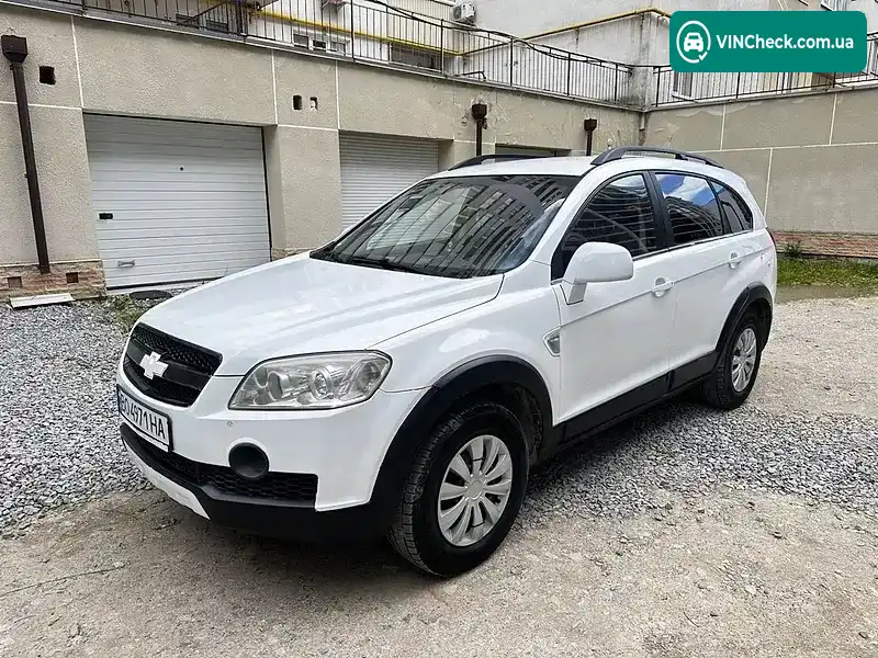 Chevrolet Captiva 2007, фото з оголошення 1 з 20, VIN KL1CF26FJ7B033802